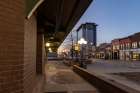 Historic Northern Pacific Train Depot in Fargo, North Dakota, USA. Art Print